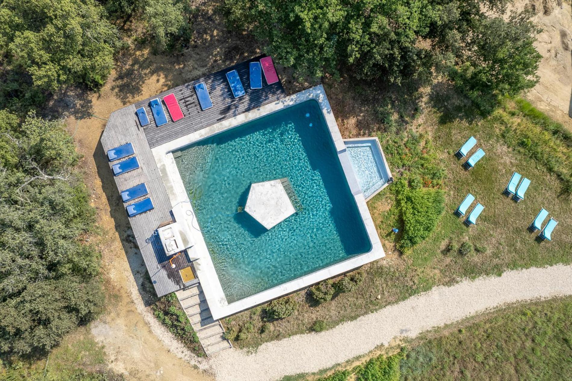 Domaine La Ferme Hi Bride Bed & Breakfast Villelaure Exterior photo