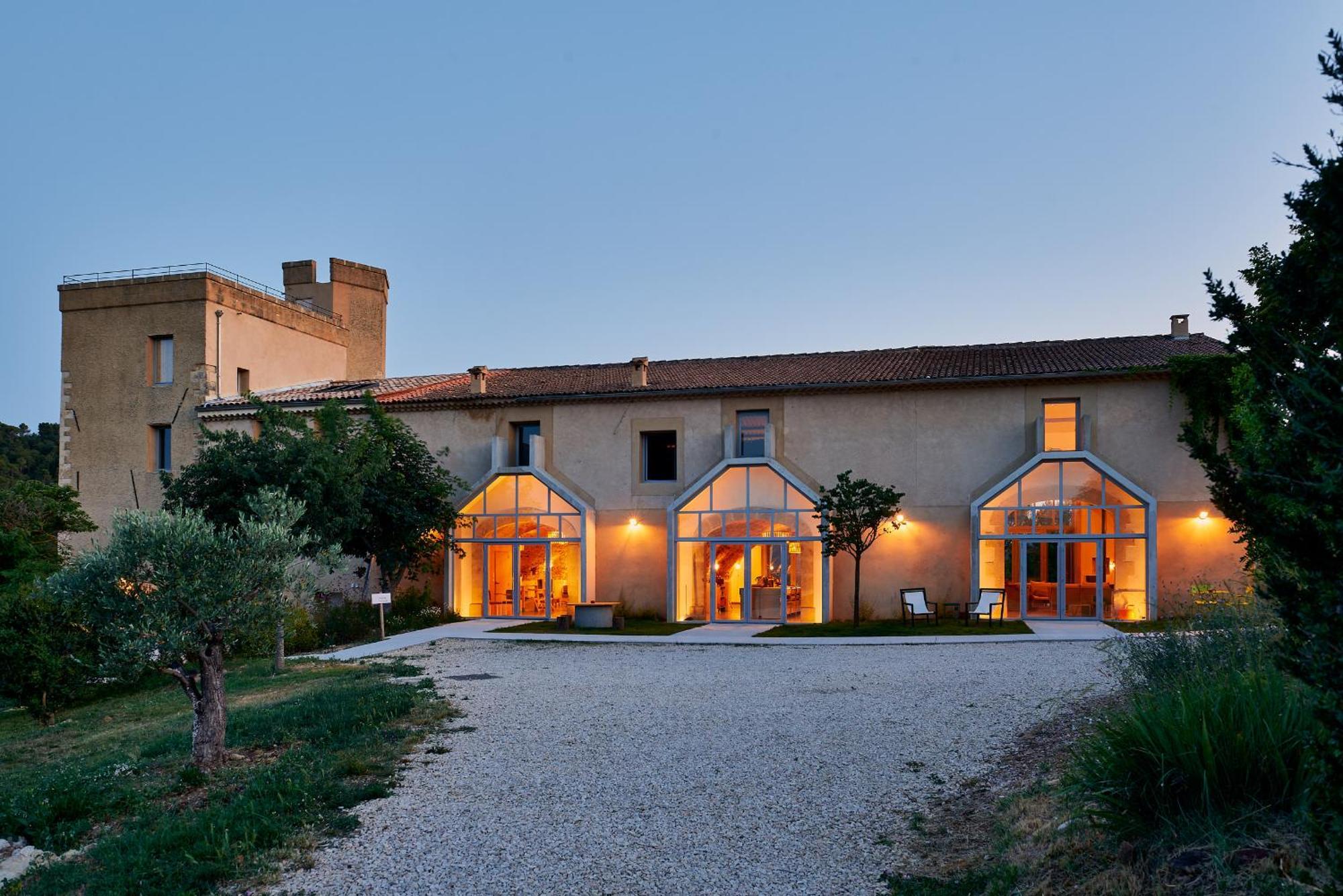 Domaine La Ferme Hi Bride Bed & Breakfast Villelaure Exterior photo