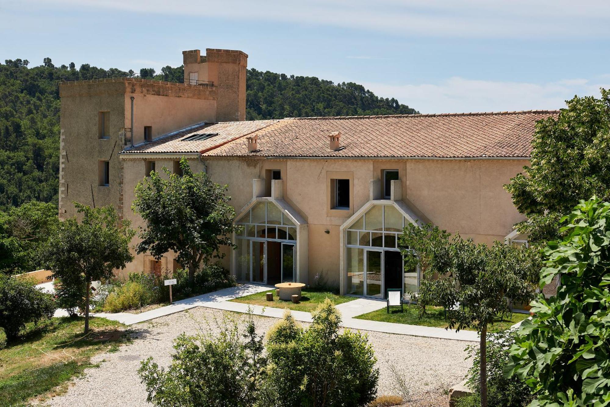 Domaine La Ferme Hi Bride Bed & Breakfast Villelaure Exterior photo