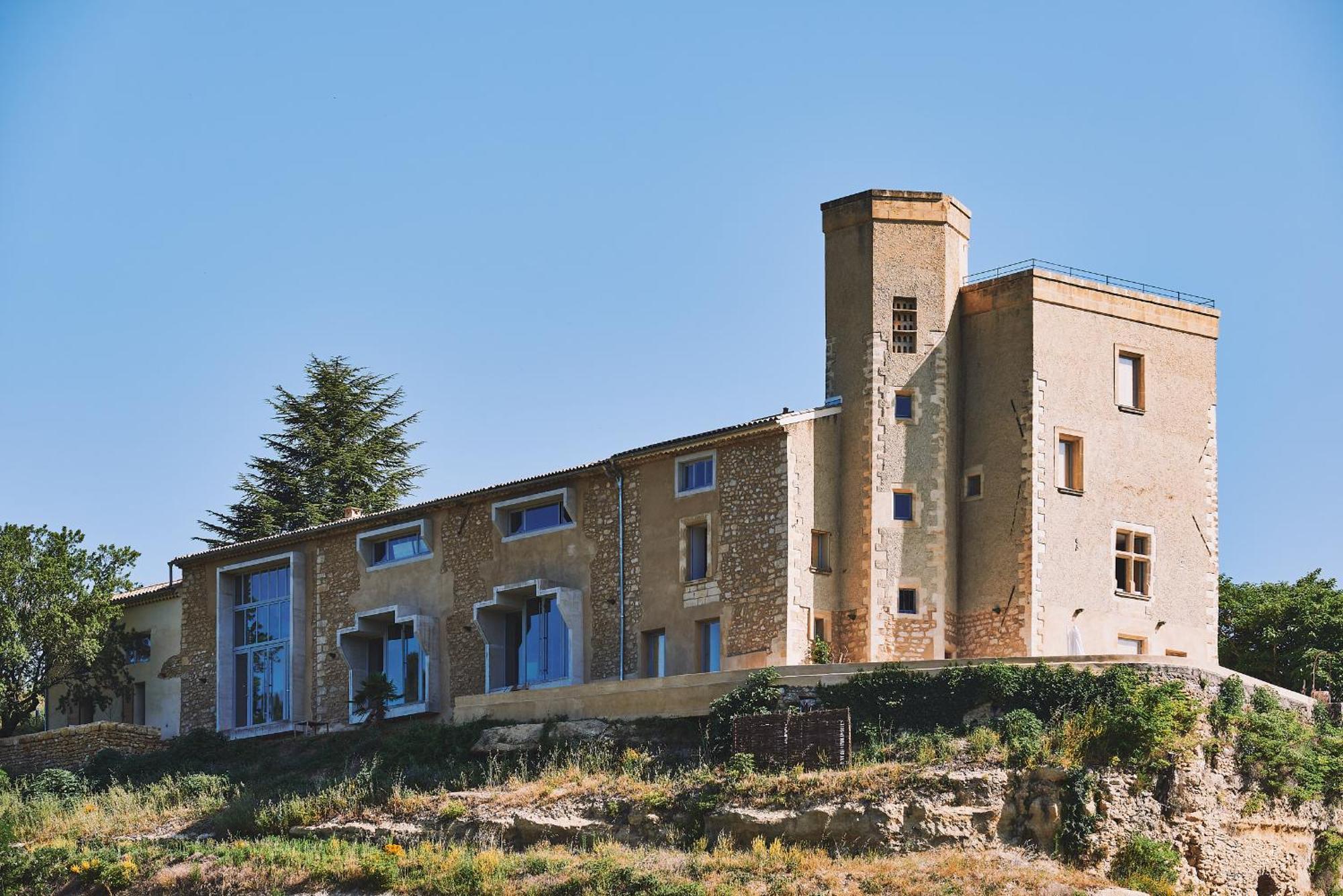 Domaine La Ferme Hi Bride Bed & Breakfast Villelaure Exterior photo