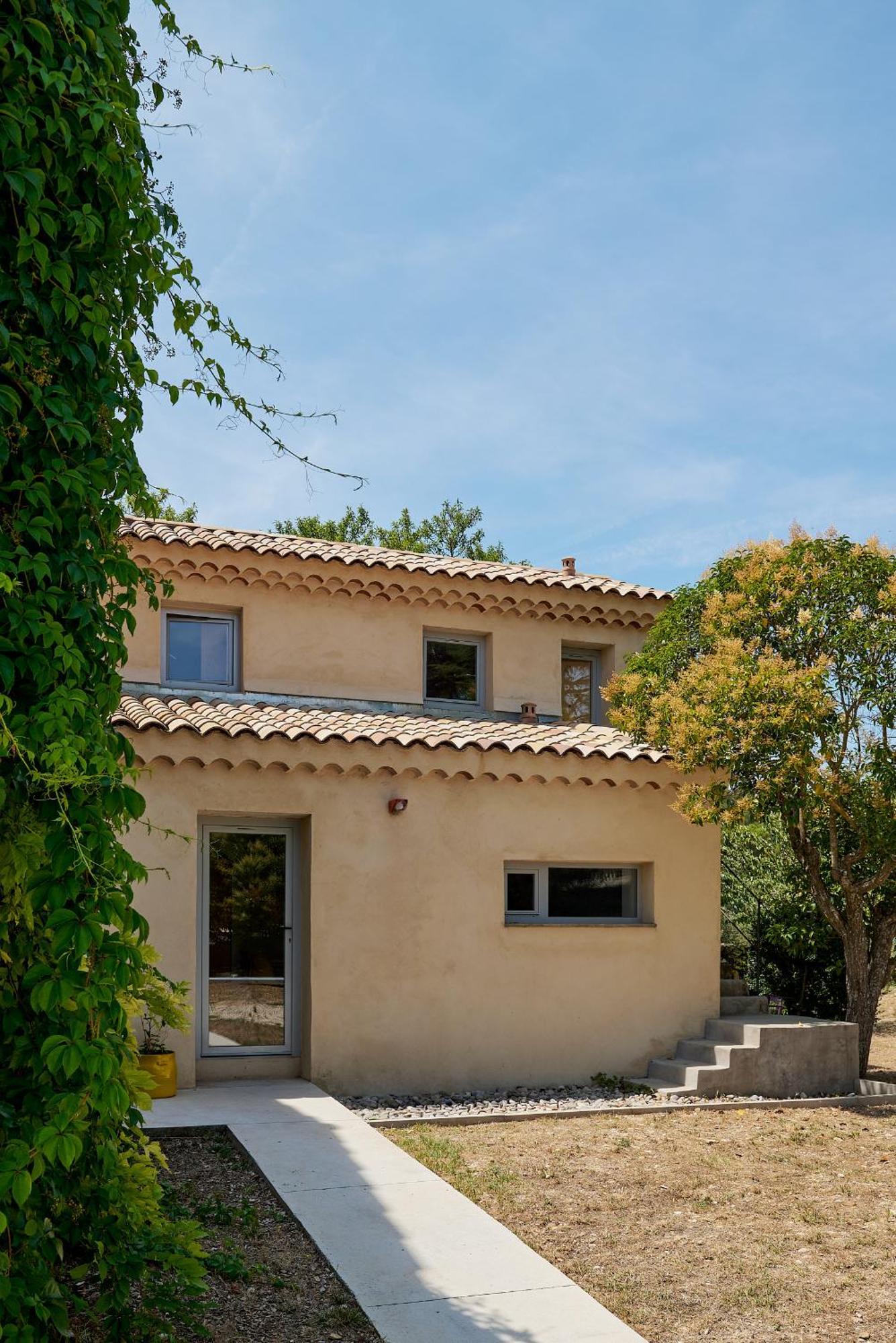 Domaine La Ferme Hi Bride Bed & Breakfast Villelaure Exterior photo